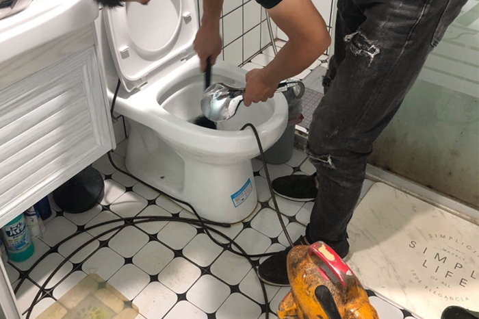 交城疏通下水道