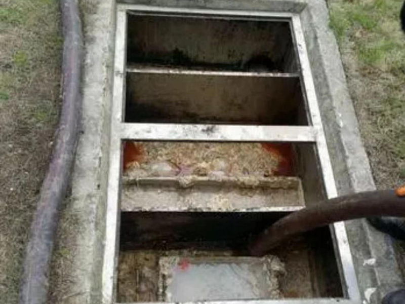 交城隔油池清理