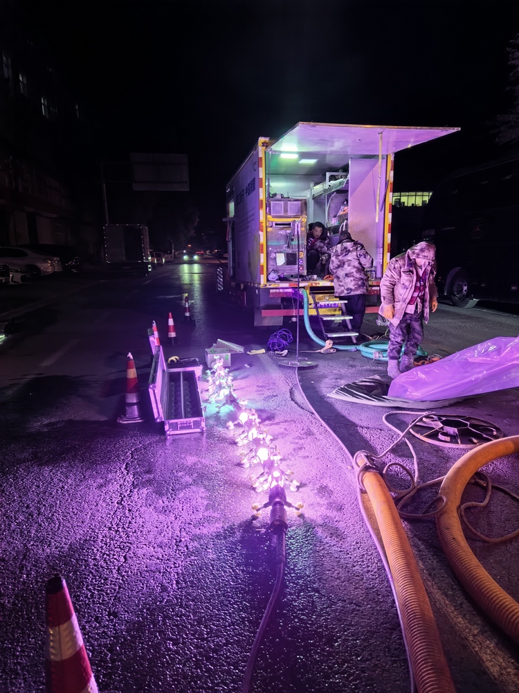 交城管道非开挖修复