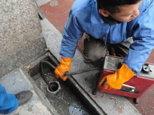 交城疏通下水道