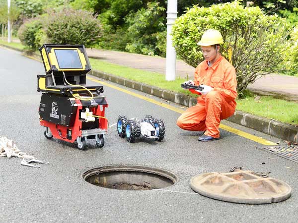 交城管道机器人检测
