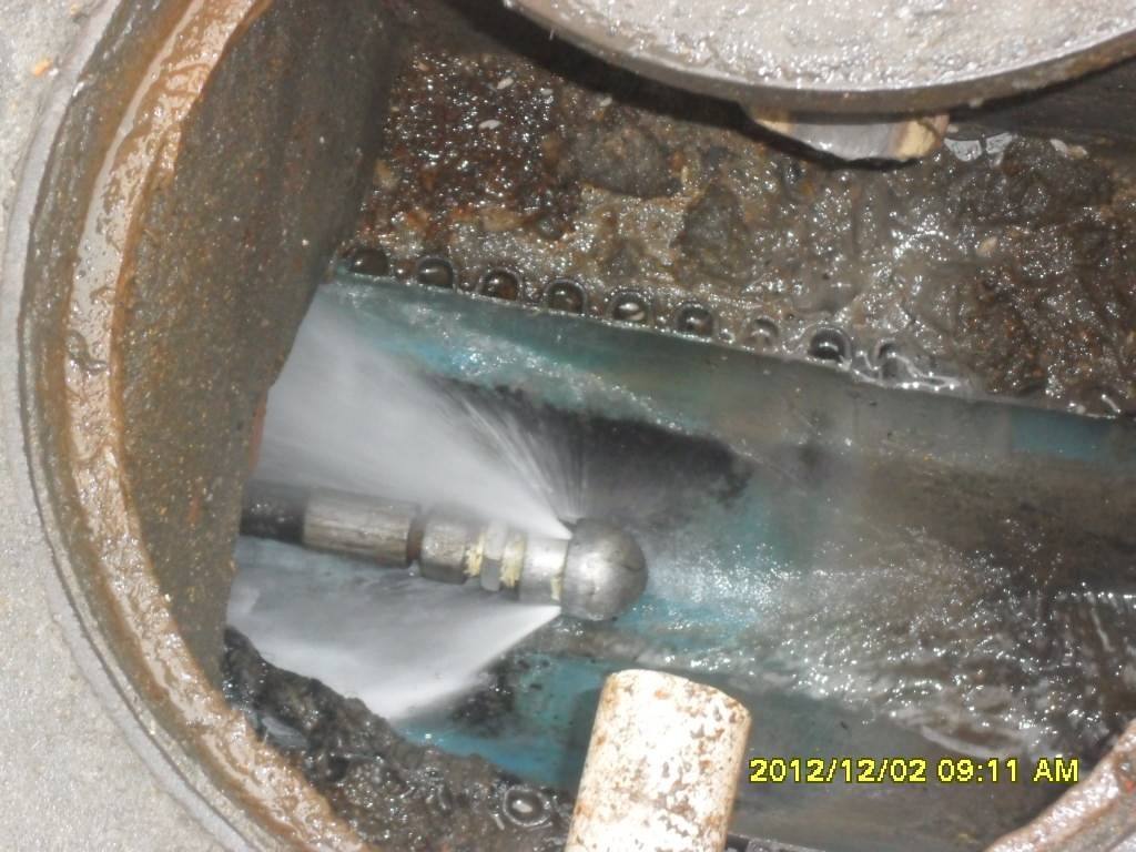 交城污水管道高压清洗