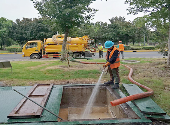 交城化油池清理