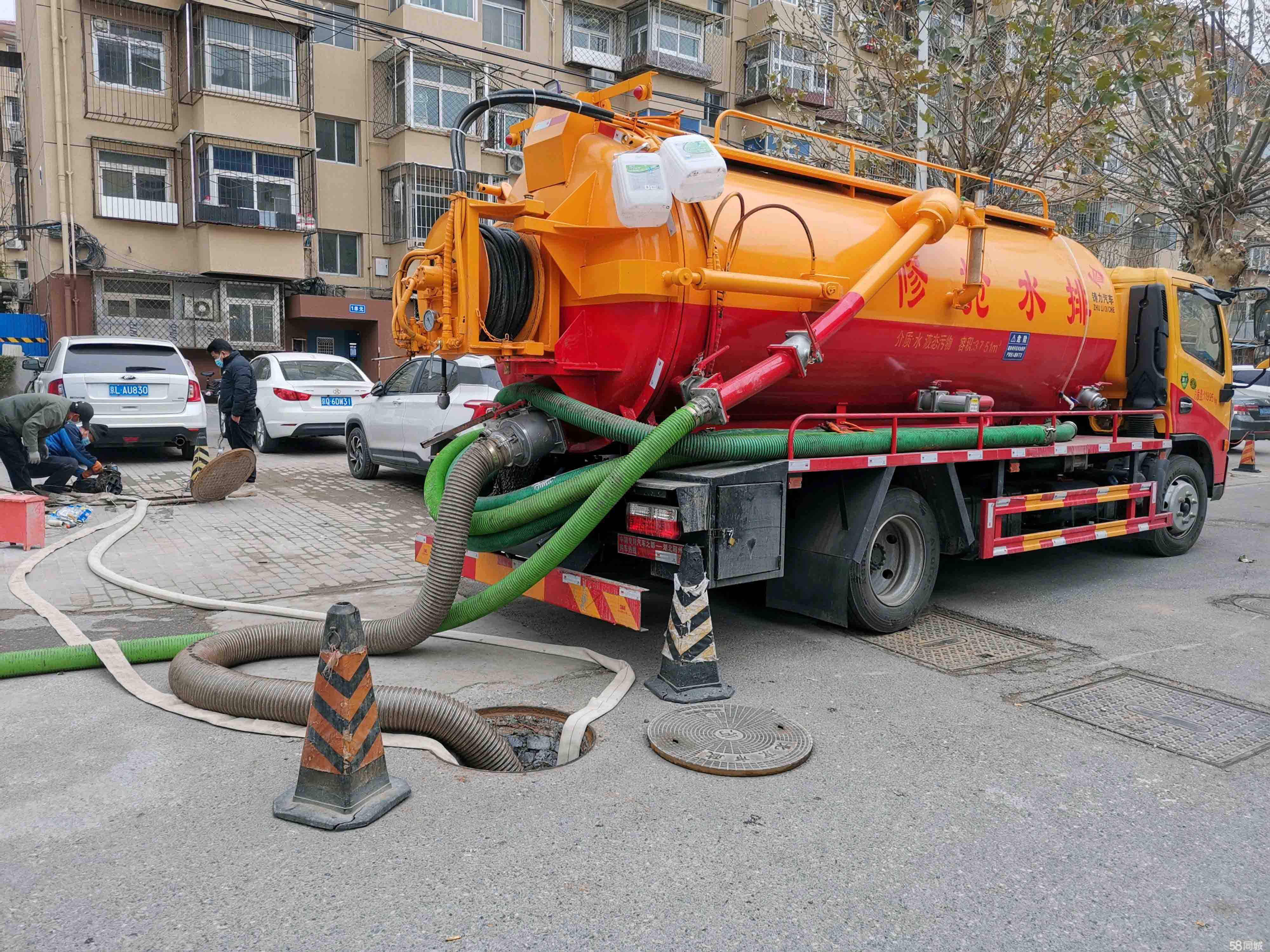 交城抽粪吸污
