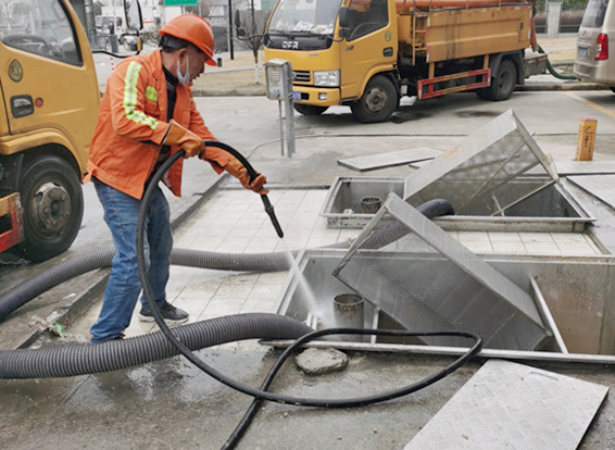 交城隔油池清理