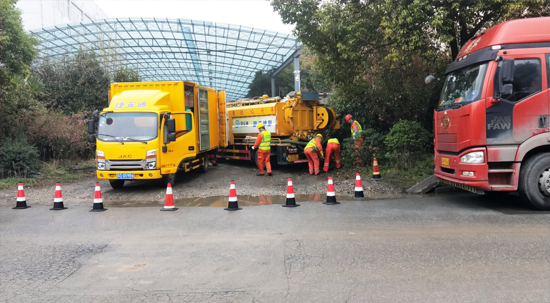 交城成区雨污水管网“四位一体”检测疏通项目